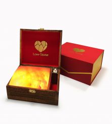 Hộp Đá Muối Massage Chân Love Stone Classic